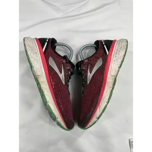 Brooks Ghost 11 SKU 7668 womens Red and Black Running Shoes Size 8 thumbnail 3