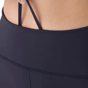 Lululemon Train Times Short 6” inseam Midnight Navy Size 6 Bike Shorts thumbnail 4