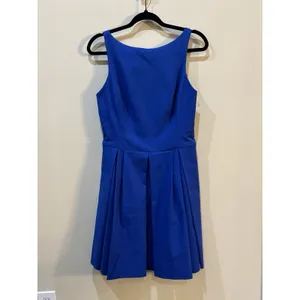 Polo Ralph Lauren Blue Fit & Flare Sleeveless Babette Dress $245 Size 6 thumbnail 2