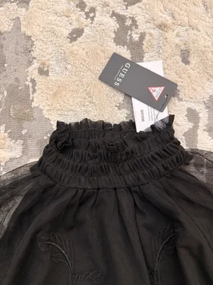 Guess Sheer Long Sleeve Top thumbnail 3