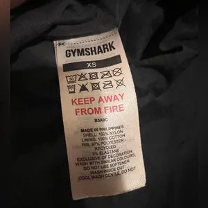 Gymshark‎ Retake Woman's Vest XS Relaxed Gorpcore Athleisure Black Zip thumbnail 5