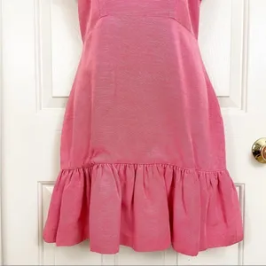 ELLIATT Revolve Chord Ruffle‎ Mini Valentine Dress Size S thumbnail 8