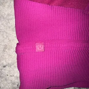 Lululemon Vibrant Magenta Sports Bra with Crisscross Straps thumbnail 3