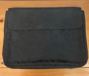 Brighton Laptop Sleeve Case Fold Over Closure Black‎ thumbnail 1