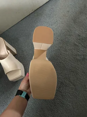 Amazon Chunky platform heels thumbnail 6