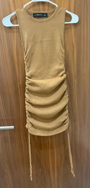 Lioness Brown Mini Dress thumbnail 1