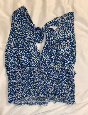 SheIn Beach Top thumbnail 1