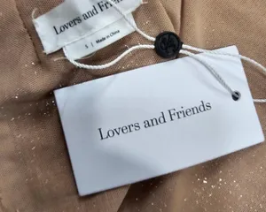 Lovers and Friends Bennett Mini Dress in Soft Pink thumbnail 11