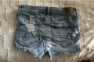 American Eagle Outfitters High Rise Shorties thumbnail 4