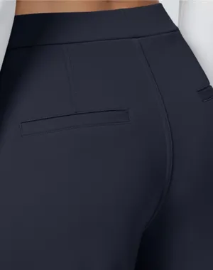 NWT Halara Flex™ DayStretch High Waisted Pocket Straight Leg Work Pants thumbnail 5