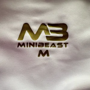 MiniBeast Women’s Flare Yoga Pants Size M White‎ High Waist Stretch Activewear thumbnail 6