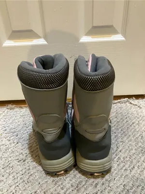 Lake & Trail Snow/hiking Boots Gray Size 10 thumbnail 2