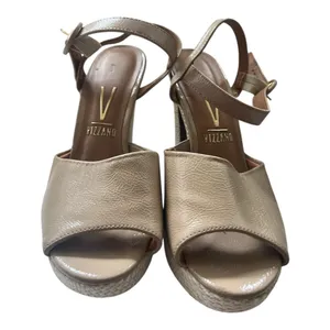 Vizzano Women's Elegant Nude Heels Tan Size 8 thumbnail 4