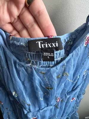 Trixxi Floral Dress thumbnail 5