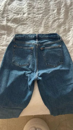 Abercrombie Curve Love Low-Rise Baggy Jeans thumbnail 5