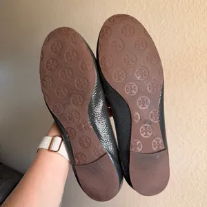 Tory Burch Reva Tumbled Patent Leather Flats thumbnail 7