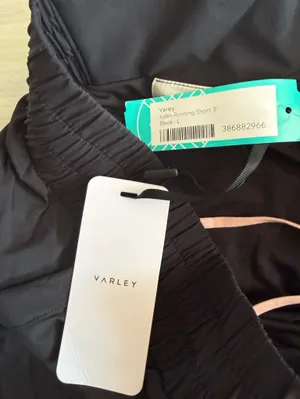 Varley Kallin Running Short 3” Black Large NWT STITCH FIX thumbnail 8