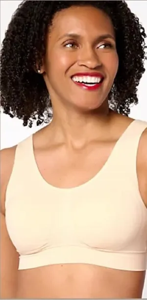 Cuddl Duds Intimates Seamless Easy Comfort Lounge Bralette‎ thumbnail 1