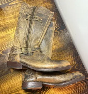 Bed Stu Brown Gogo Boots Size‎ 9 thumbnail 1