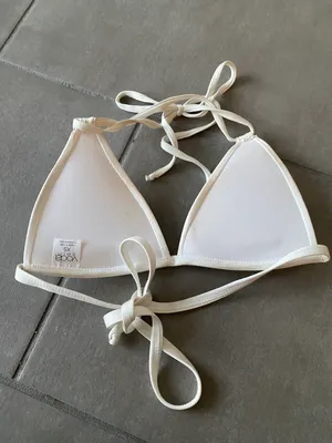 Bikini Top White Size XS thumbnail 2