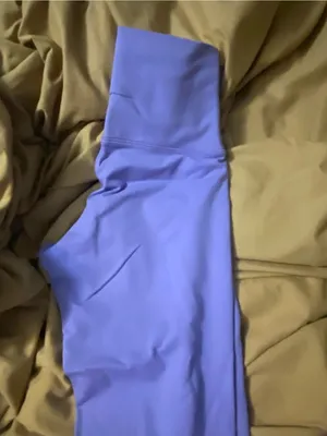 aerie Lavender High-Rise Leggings thumbnail 3