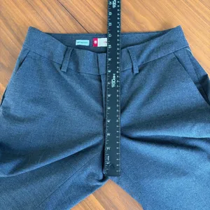 Vintage Gap Y2K Carpis Cuffed Cropped Dress Pants Size 0 Office Siren Indie NWT thumbnail 9