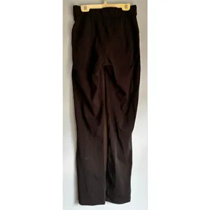 Lululemon Black Pants Size 2 Drawstring Travel Lounge Athletic NWOT thumbnail 2
