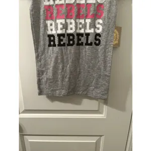University Of Nevada Los Vegas UNLV Rebels Womens Juniors T-Shirt S Multi-Color thumbnail 7