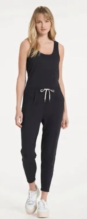 Vuori Black Lux Harem Jumpsuit Sz.M thumbnail 1