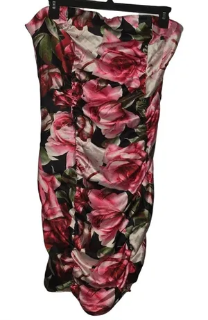 Fashion To Figure (FTF) Strapless Dress Size 0 (1X) NWT thumbnail 1