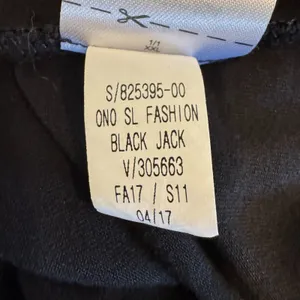 Old Navy Top Women's XXL Black Dressy Tee Shirt Babydoll Whimsygoth Boho Witchy thumbnail 5