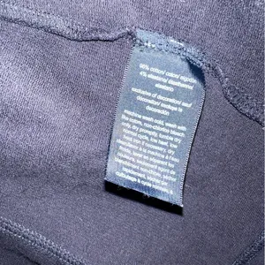 Tommy Hilfiger Navy Zip Front Jacket Gold Logo Details Size L‎ thumbnail 8
