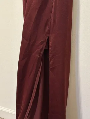 Lulus tight maxi dress thumbnail 3