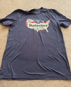 Brew City Budweiser T-Shirt thumbnail 1