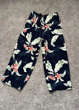 Caribbean Joe Flowy Pants thumbnail 2