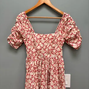 Free People She's A Dream Midi Dress Cottagecore 0 thumbnail 6