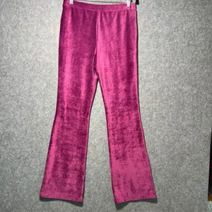 BP Flared Corduroy Pants Magenta Pink‎ Velvet Bell Bottoms Size M thumbnail 8
