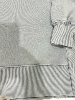 Aerie Oversized Slate Gray Blue Cozy Sweatshirt XS thumbnail 6