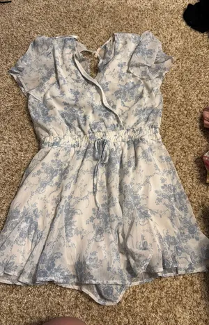 Romper Blue Size L thumbnail 1