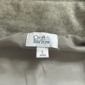 Craft and Barrow Gray Vest thumbnail 5