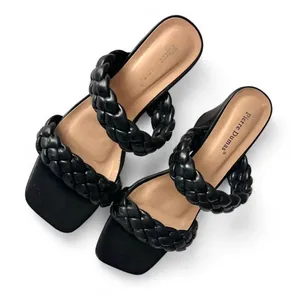 Pierre-dumas Women's Black Sandals thumbnail 1