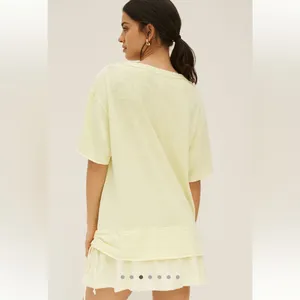 Anthropologie Daily Practice Chill Out Twofer Mini Dress thumbnail 3