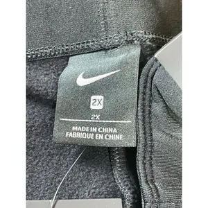Nike Black Training Sweatpants Women’s 2X Loose Fit Drawstring NWT thumbnail 13