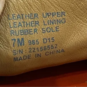 TORY BURCH Ashby Royal Tan Leather Loafers Driving Shoes Size 7 thumbnail 10