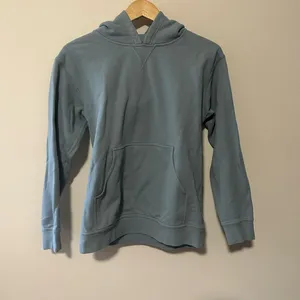 Lululemon All Yours Hoodie *Terry Blue Cast W3DAMS Cotton Terry size 6 thumbnail 7