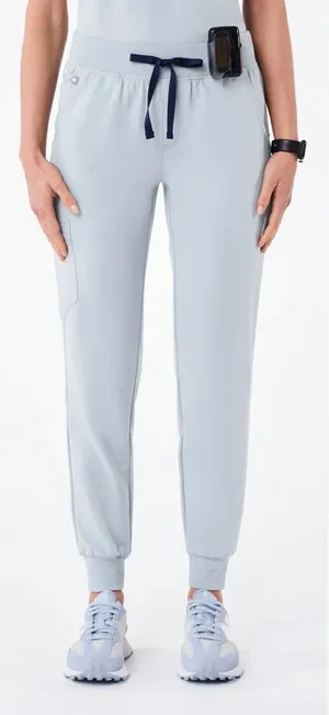 Figs Zamora joggers dusty blue thumbnail 1