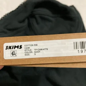 SKIMS Picot Trim Tank Top S thumbnail 8