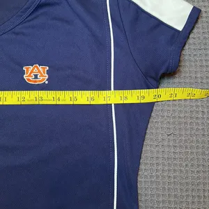 Pro Celebrity Women’s Auburn Tigers Short Sleeve V‎ Neck Top Size Medium thumbnail 7