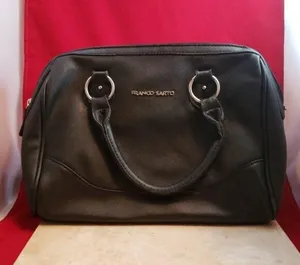 Franco Sarto Bag - Black Chunky Bag / Purse - Some Damage thumbnail 1