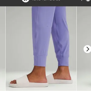 Lululemon Ready to Rulu High-Rise Jogger *Full Length Dark Lavender size 4 EUC thumbnail 4